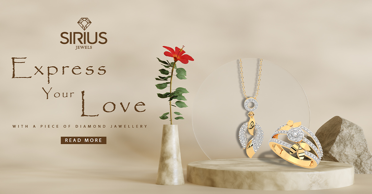 Express Your Love With A Piece Of Diamond Jewellery